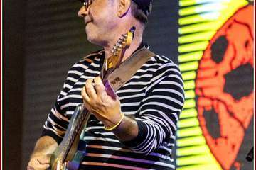 Los Sarantontones despachan el mejor rock español en Los Llanos de Telde/Ildefonso Rodríguez.